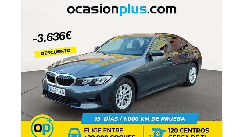 Usado BMW 320 190 CV (139 kW) 2022 Gris Berlina