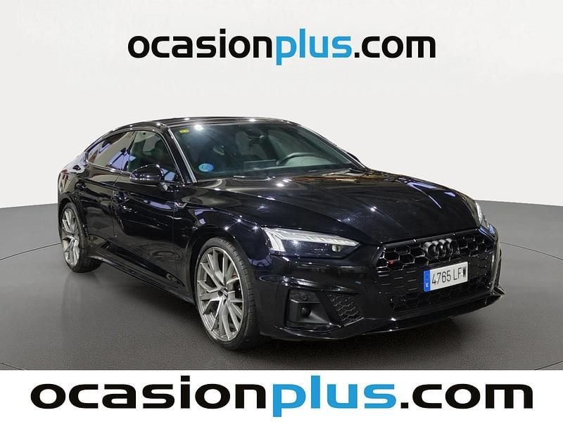 Usado Audi A5 Sportback S-Line 163 CV (119 kW) 2020 Negro Utilitario