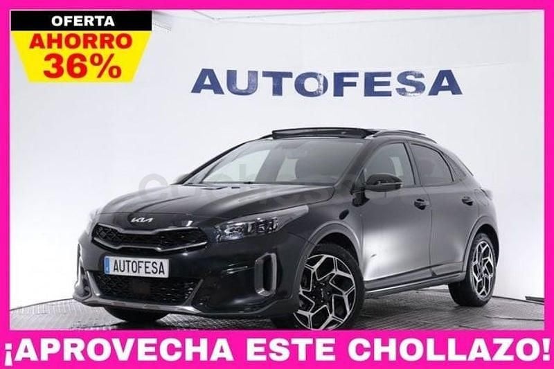 Usado Kia XCeed GT-Line 160 CV (117 kW) 2022 Negro SUV