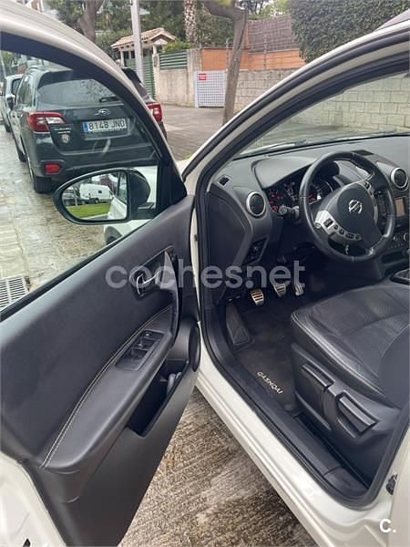 Usado Nissan Qashqai 360º 130 CV (95 kW) 2013 Blanco SUV