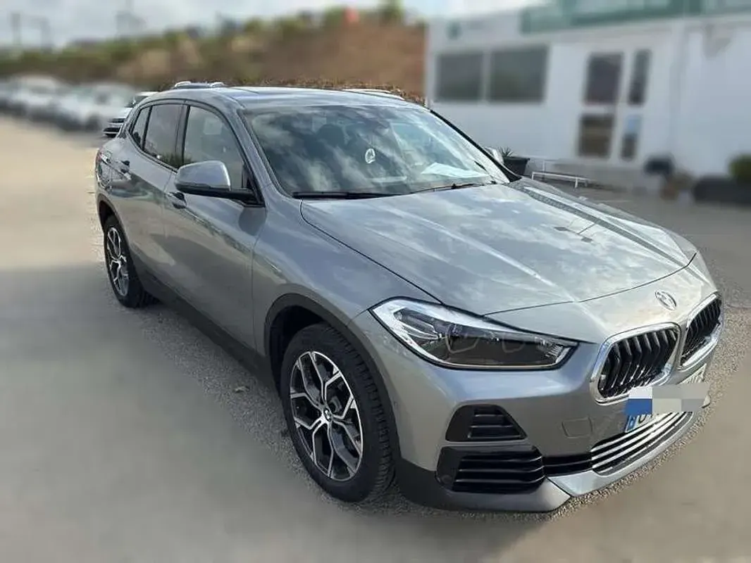 Usado BMW X2 136 CV (100 kW) 2023 Gris SUV