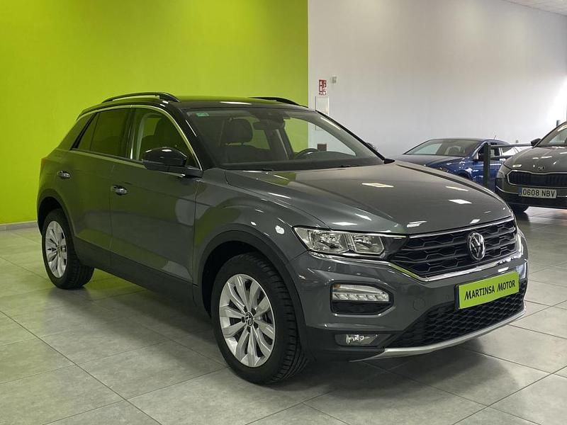 Usado VW T-Roc Advance 150 CV (110 kW) 2021 Gris SUV