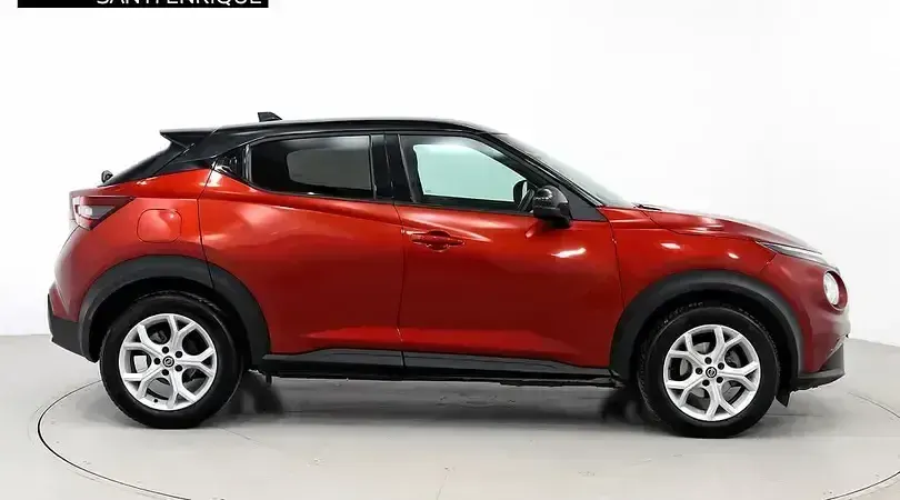 Usado Nissan Juke N-Connecta 117 CV (86 kW) 2020 Negro SUV