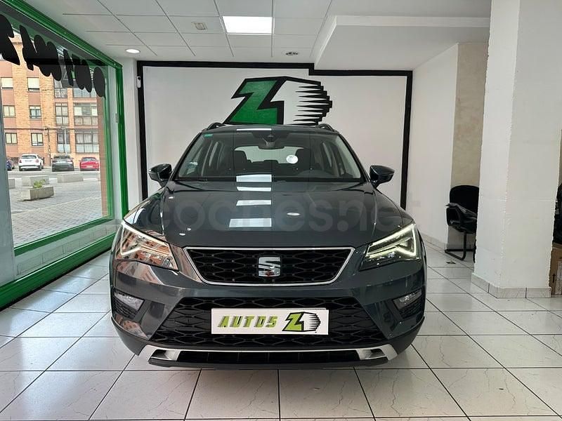 Usado Seat Ateca 150 CV (110 kW) 2019 Azul SUV
