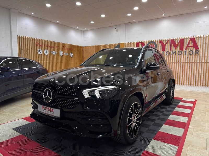 Negro Usado 2021 Mercedes GLE350 SUV | 64.999 € (Caro) - Imagen 1/4