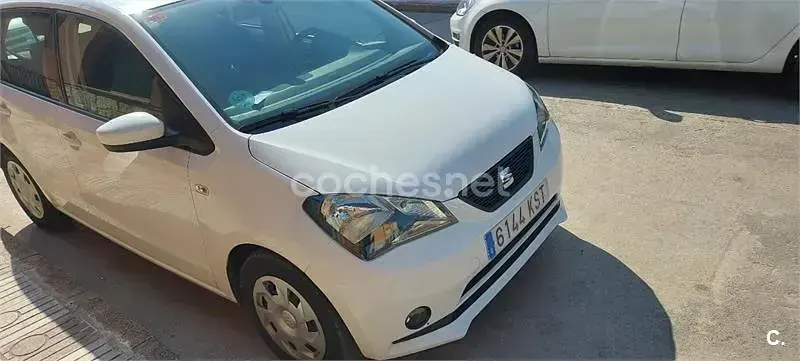 Usado Seat Mii Style 75 CV (55 kW) 2019 Blanco Utilitario