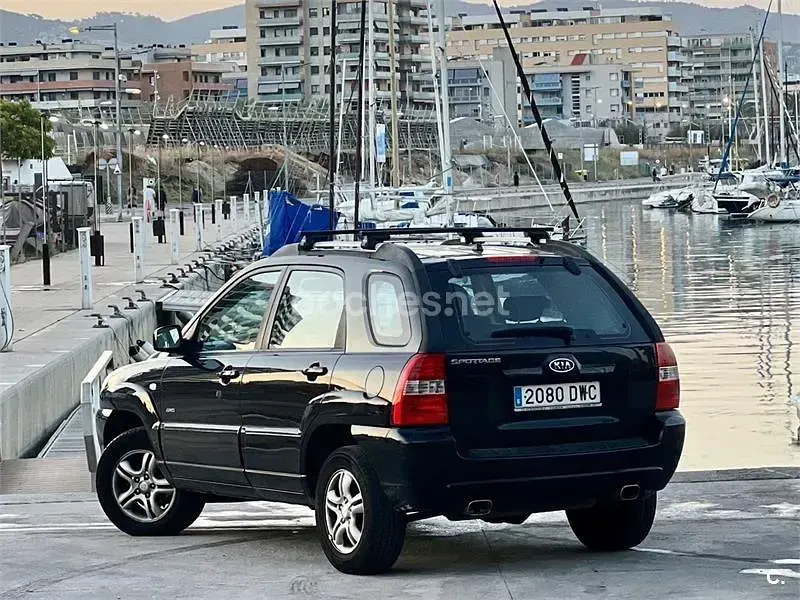Usado Kia Sportage EX 112 CV (82 kW) 2006 Negro SUV