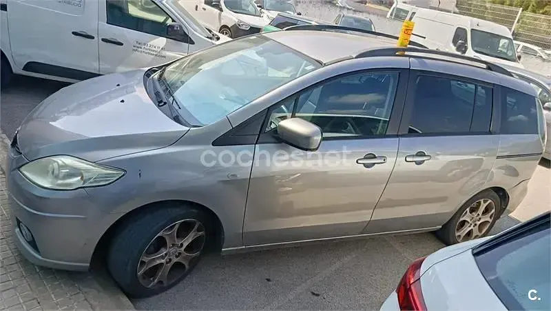 Usado Mazda 5 Sportive 143 CV (105 kW) 2010 Gris / plata Monovolumen