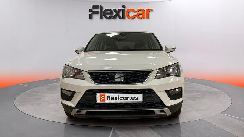 Usado Seat Ateca Style 150 CV (110 kW) 2020 Blanco SUV