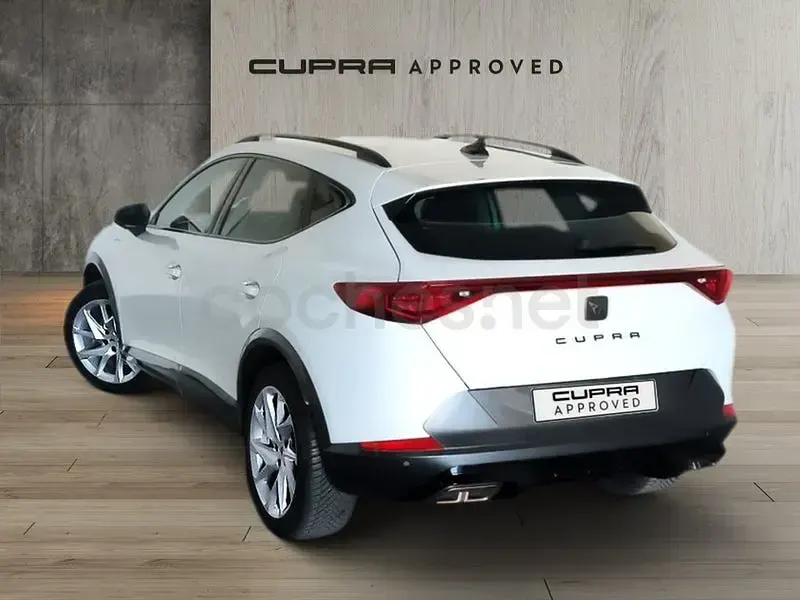 Usado Cupra Formentor 204 CV (150 kW) 2024 Blanco SUV