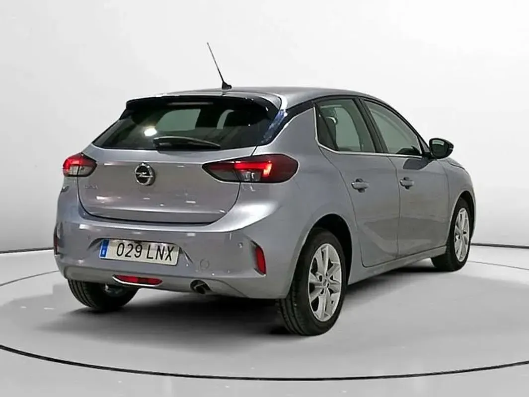 Usado Opel Corsa Elegance 101 CV (74 kW) 2021 Gris Utilitario
