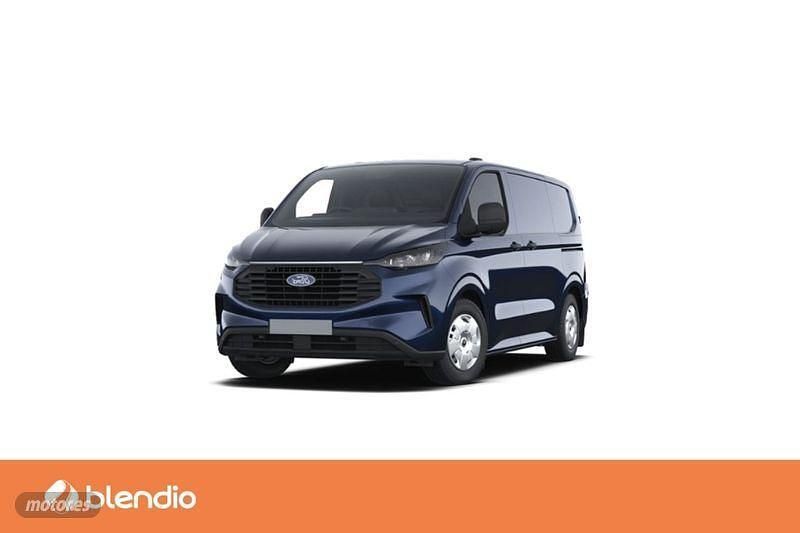 Azul Nuevo 2025 Ford Transit Custom Trend Van | 35.990 € (Un poco caro) - Imagen 1/4