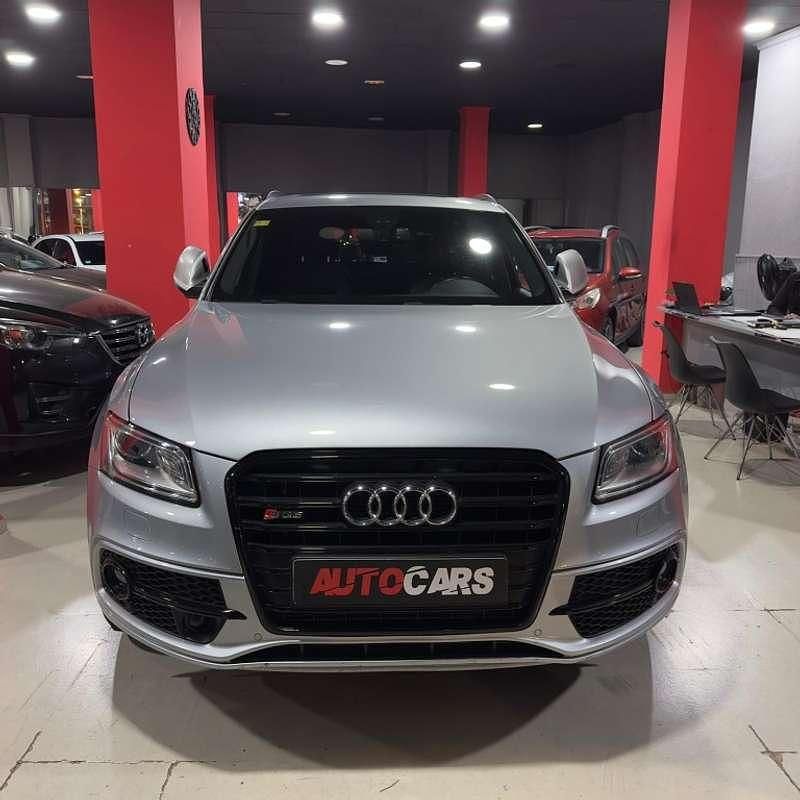 Begagnad Audi SQ5 Sport 313 HK (230 kW) 2014 Silver SUV