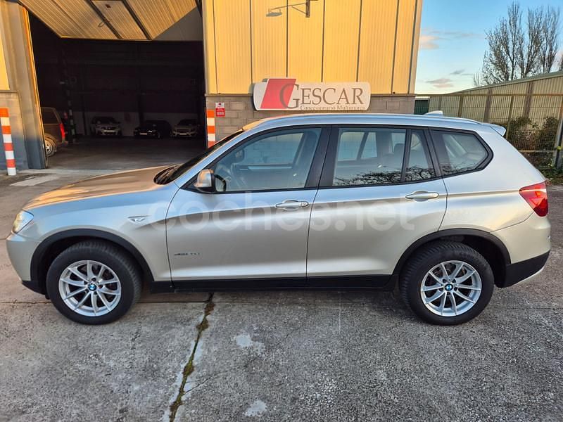 Occasion BMW X3 184 ch (135 kW) 2013 Gris SUV