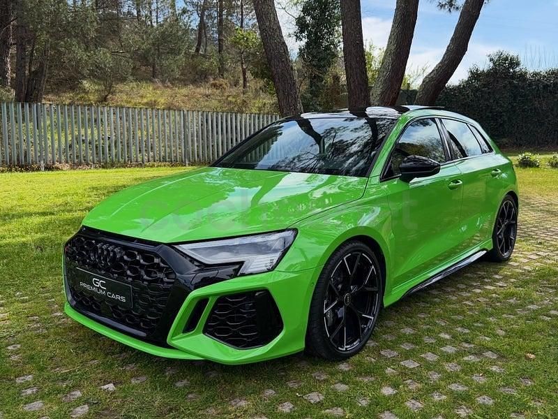 Usado Audi RS3 400 CV (294 kW) 2022 Verde Berlina