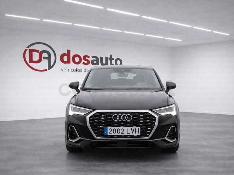 Usado Audi Q3 Sportback S-Line 200 CV (147 kW) 2022 Negro SUV