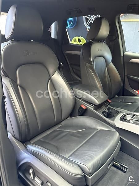 Usado Audi Q5 S-Line 190 CV (139 kW) 2015 Azul SUV