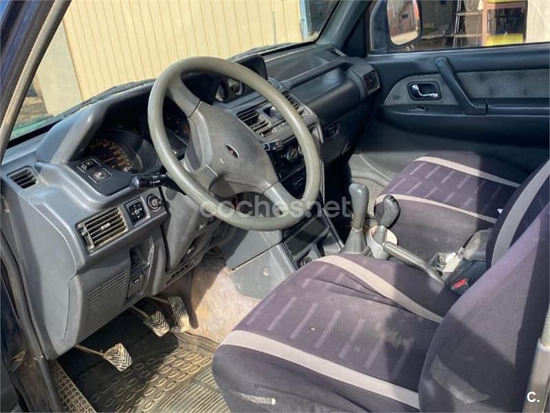 Usado Mitsubishi Montero 99 CV (72 kW) 1995 Azul SUV