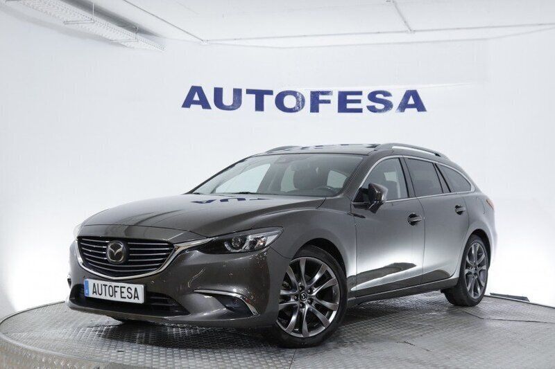 Gris Usado 2017 Mazda 6 Signature Berlina | 17.850 € - Imagen 1/4