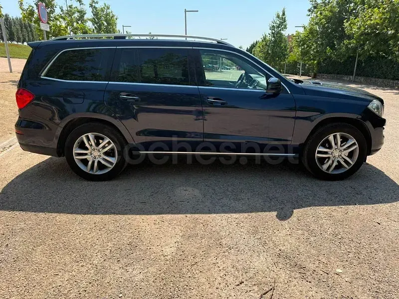 Usado Mercedes GL500 388 CV (285 kW) 2013 Azul SUV