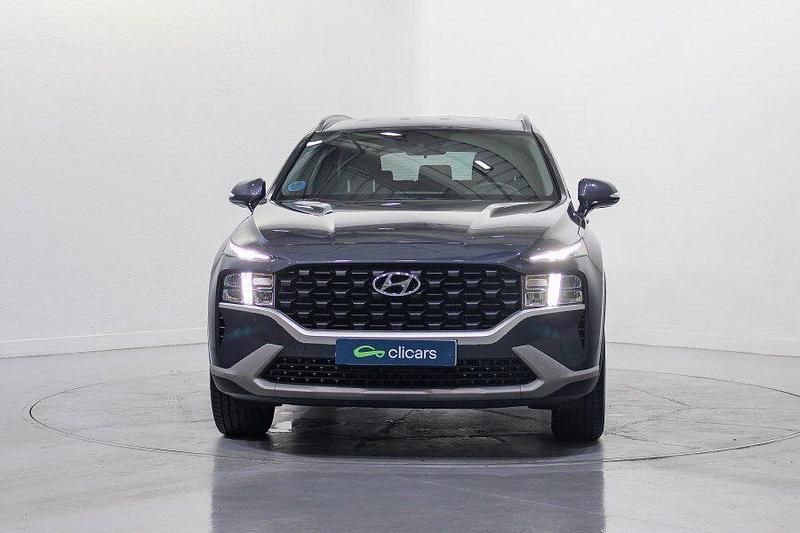 Usado Hyundai Santa Fe 230 CV (169 kW) 2021 Gris SUV