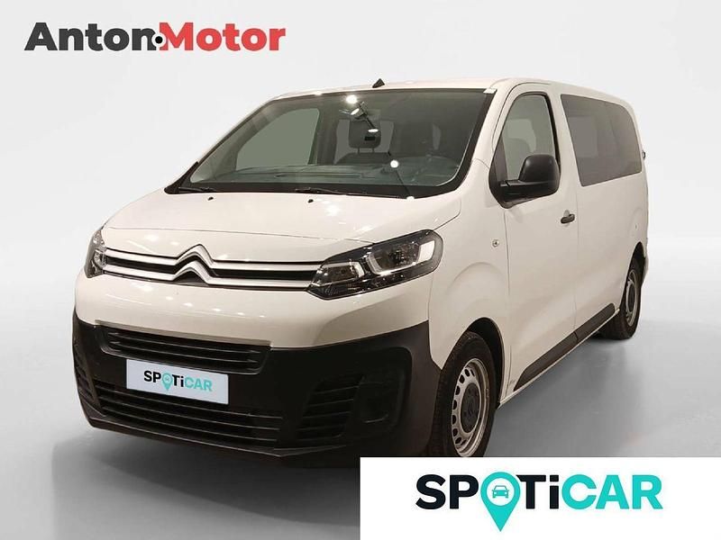 Blanco Usado 2020 Citroën Jumpy Comfort Berlina | 19.900 € (Un poco caro) - Imagen 1/4