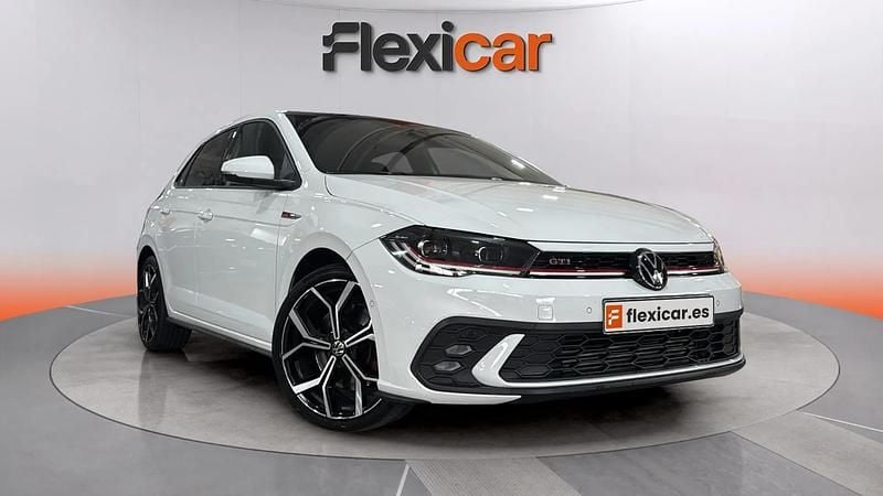 Usado VW Polo GTI 207 CV (152 kW) 2022 Blanco Utilitario