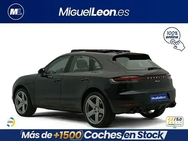 Käytetty Porsche Macan 245 HP (180 kW) 2021 Musta Katumaasturi