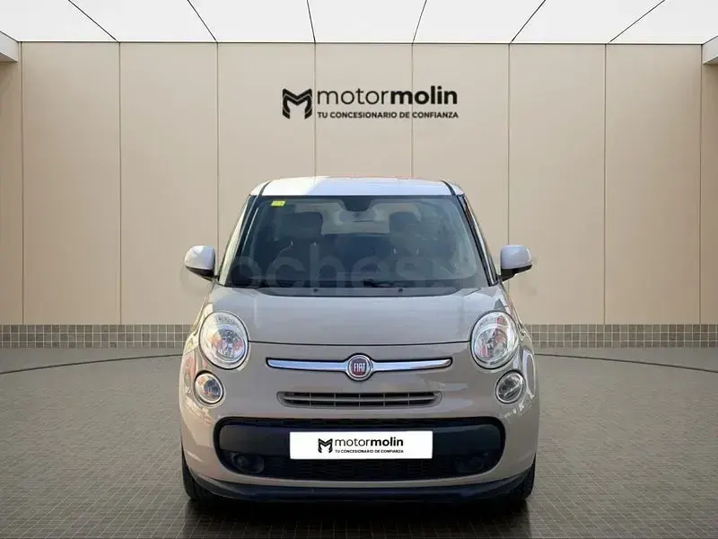 Usado Fiat 500L Lounge 95 CV (69 kW) 2016 Beige Monovolumen