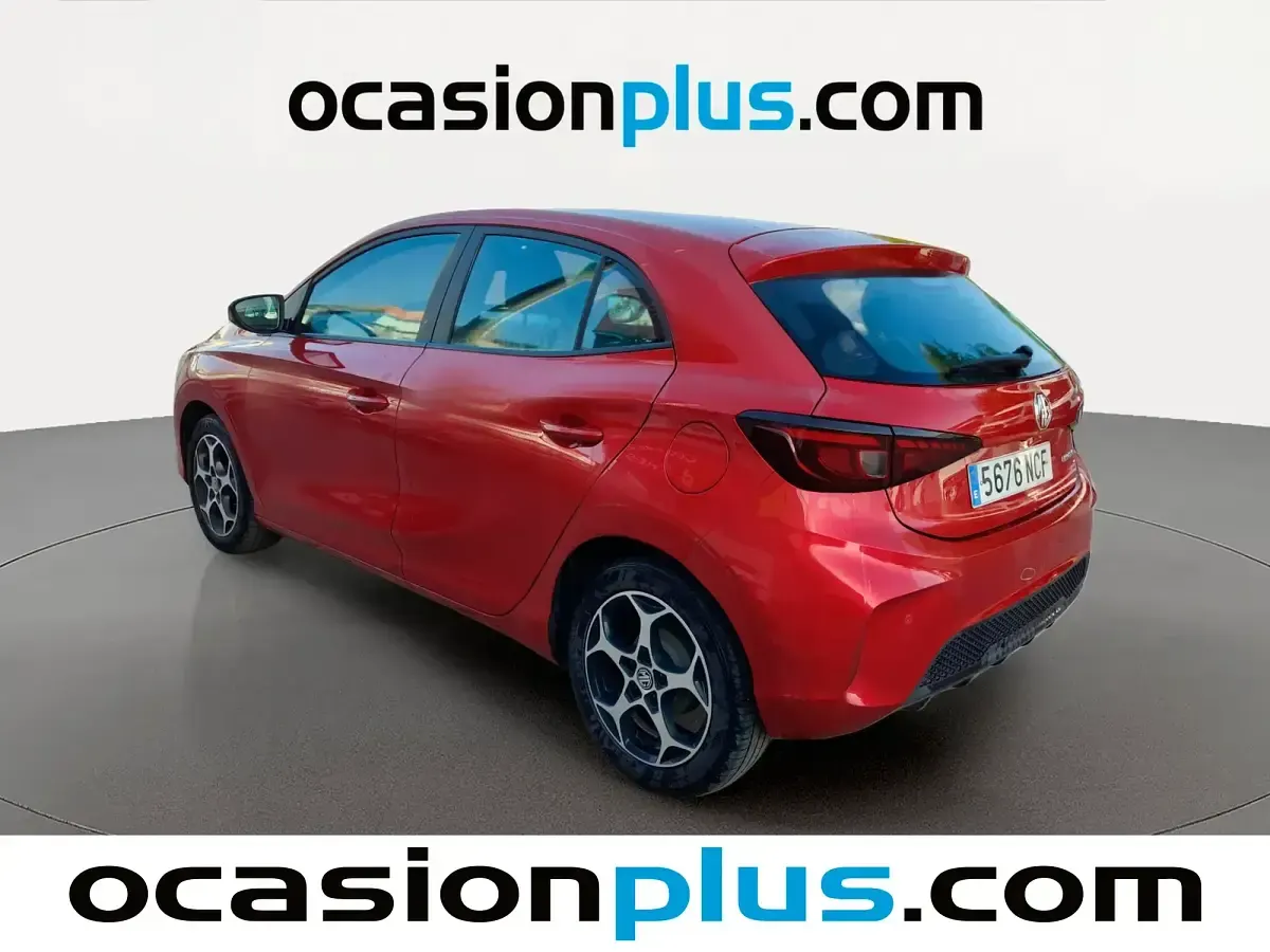 Usado MG MG3 Comfort 116 CV (85 kW) 2025 Rojo Utilitario
