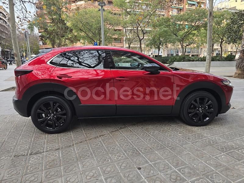 Usado Mazda CX-30 Homura-Line 186 CV (136 kW) 2022 Rojo SUV