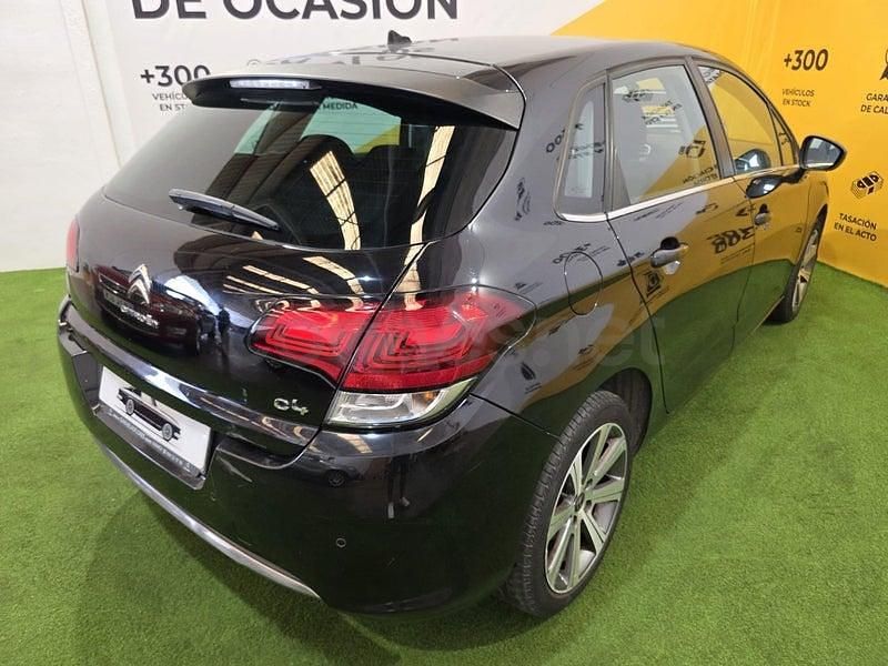 Usado Citroën C4 Feel 110 CV (80 kW) 2015 Negro Berlina