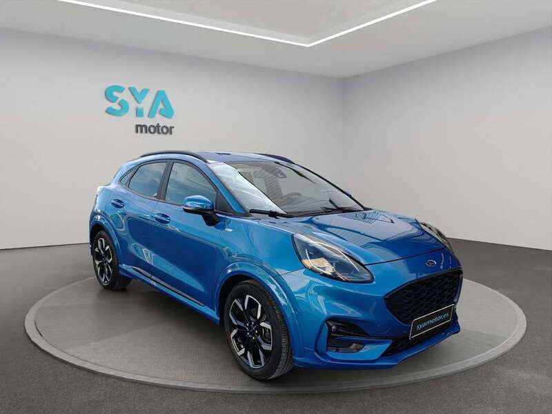 Azul Usado 2023 Ford Puma ST-Line SUV | 17.840 € (Precio justo) - Imagen 1/3