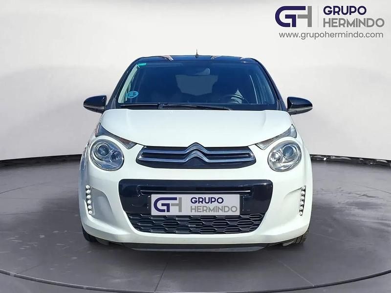 Usado Citroën C1 Origins 72 CV (52 kW) 2020 Blanco Utilitario