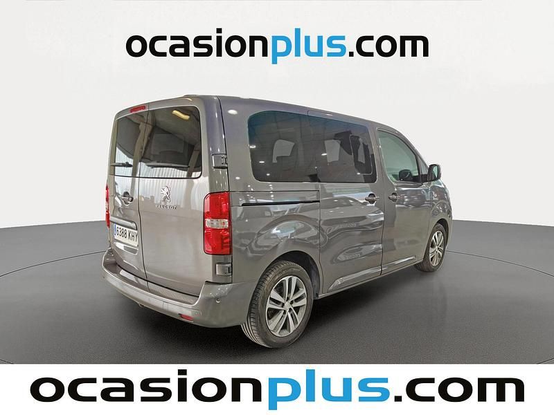 Usado Peugeot Traveller Business-Line 150 CV (110 kW) 2018 Gris Monovolumen