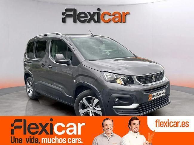 Gris Usado 2020 Peugeot Rifter Active Monovolumen | 19.990 € (Caro) - Imagen 1/4