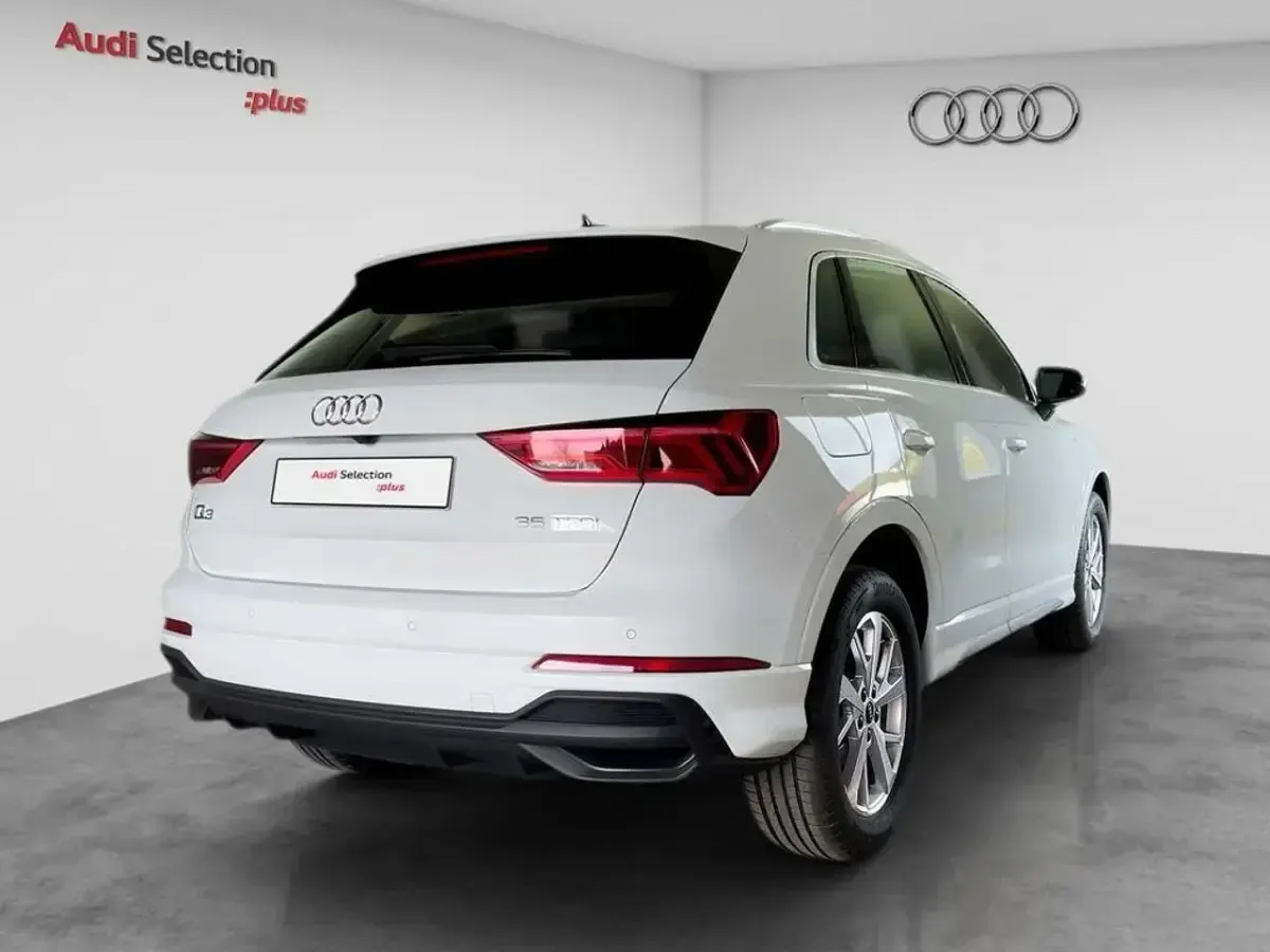 Usado Audi Q3 S-Line 150 CV (110 kW) 2023 Blanco SUV