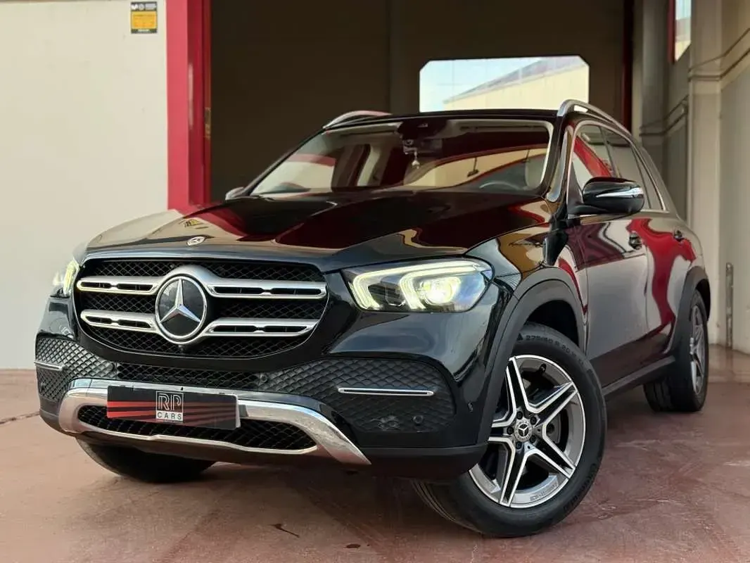 Usado Mercedes GLE350 321 CV (236 kW) 2021 Negro SUV