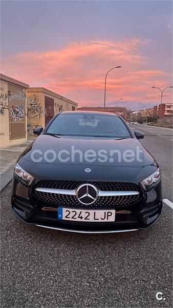 Usado Mercedes A180 116 CV (85 kW) 2020 Negro Berlina