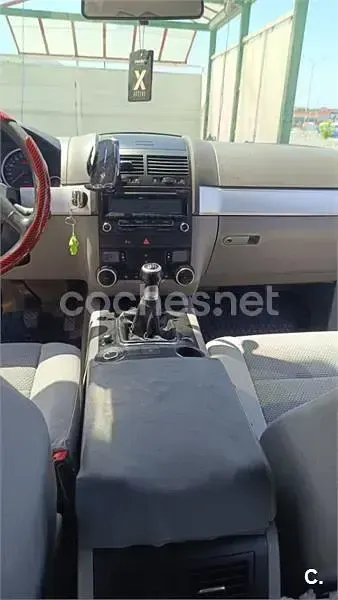 Usado VW Touareg R 174 CV (127 kW) 2008 Verde SUV