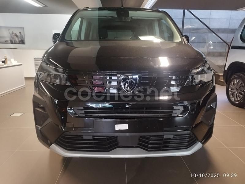 Negro Nuevo 2025 Peugeot Rifter GT Monovolumen | 29.900 € (Precio justo) - Imagen 1/4
