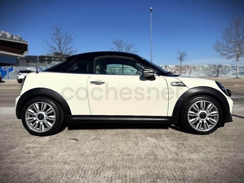 Usado Mini Cooper S Coupé 184 CV (135 kW) 2012 Blanco Coupe
