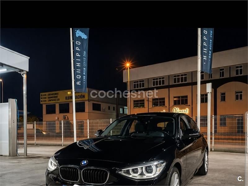 Usado BMW 118 Comfort Edition 143 CV (105 kW) 2015 Negro Utilitario