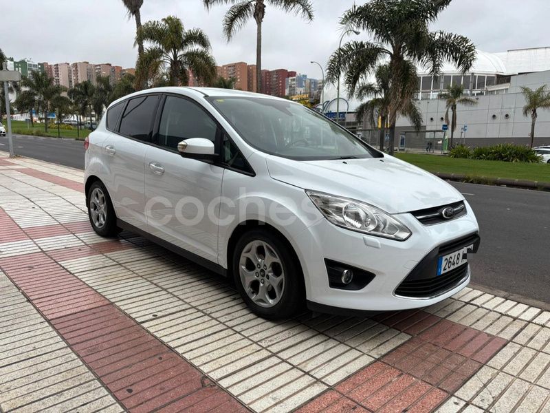 Blanco Usado 2014 Ford C-MAX Trend Monovolumen | 9990 € (Un poco caro) - Imagen 1/4