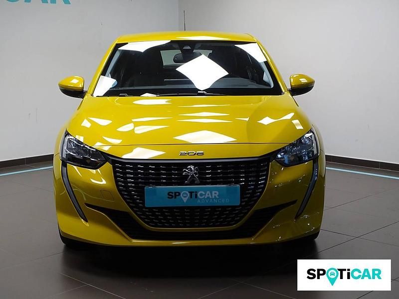 Usado Peugeot 208 Allure 100 CV (73 kW) 2020 Dorado Utilitario