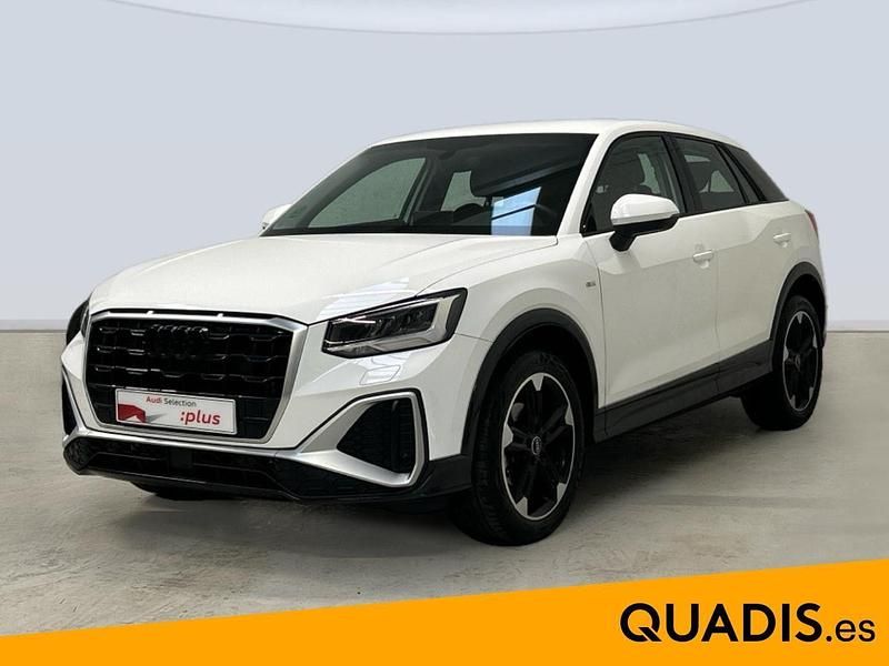 Blanco Usado 2022 Audi Q2 S-Line SUV | 31.900 € (Caro) - Imagen 1/4