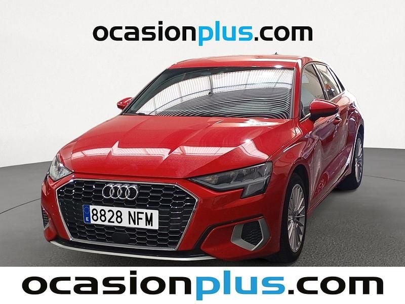 Rojo Usado 2023 Audi A3 Sportback e-tron Advanced Plus Utilitario | 21.325 € (Super precio) - Imagen 1/4