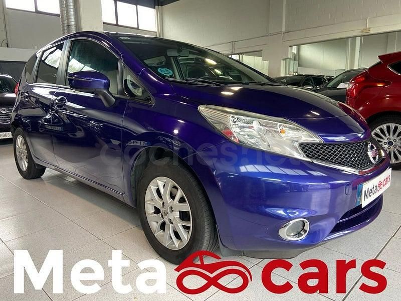 Brugt Nissan Note Acenta 80 HK (58 kW) 2015 Blå Hatchback