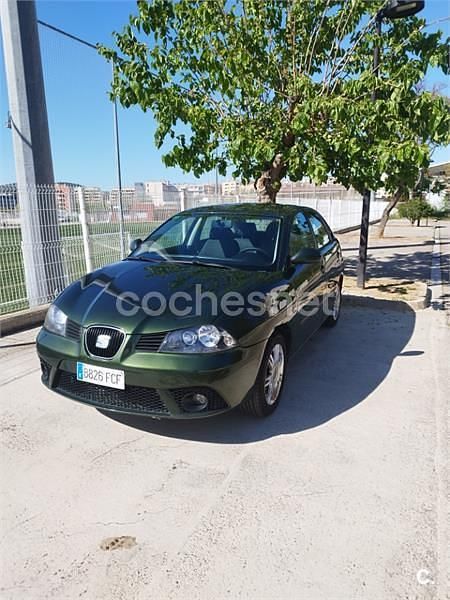 Verde Usado 2006 Seat Ibiza Stylance Berlina | 3400 € (Precio justo) - Imagen 1/4
