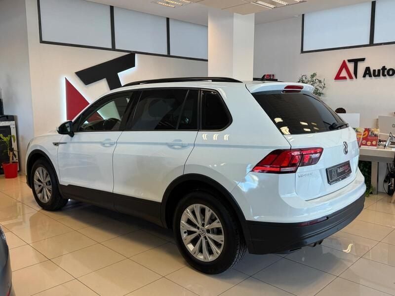 Usado VW Tiguan Advance 115 CV (84 kW) 2017 Blanco SUV